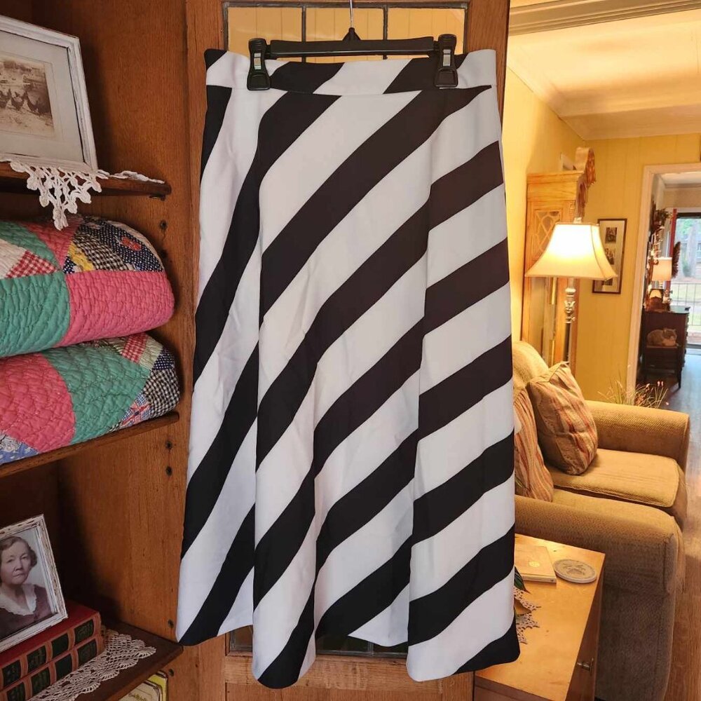 Striped Skirt
